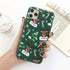 Christmas Elk Phone Case Mystorenews.shop