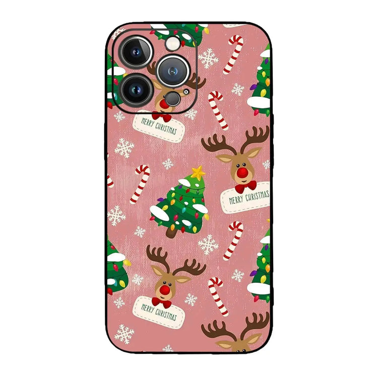 Christmas Elk Phone Case Mystorenews.shop