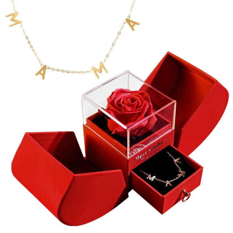 Christmas Jewelry Box Necklace Mystorenews.shop