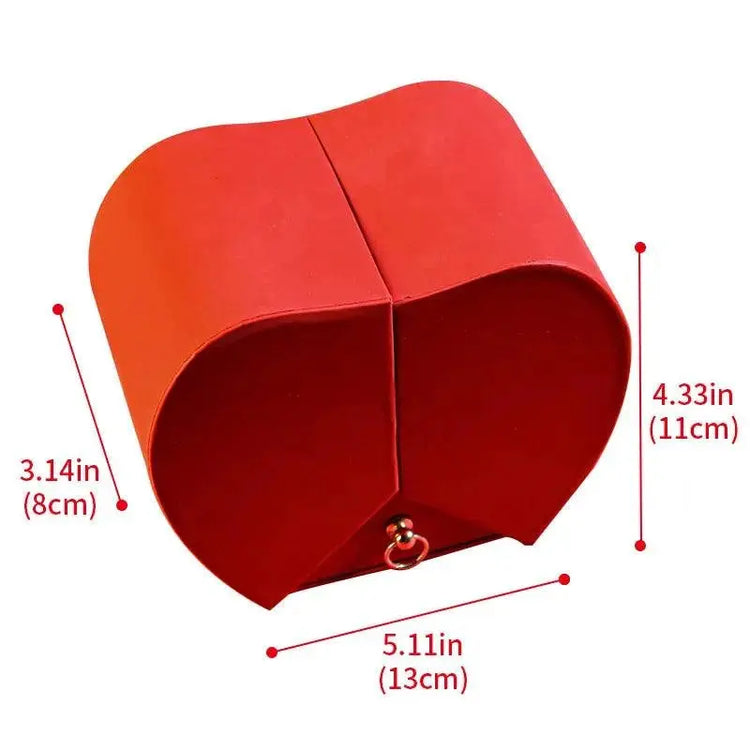 Christmas Jewelry Box Necklace Mystorenews.shop