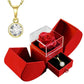 Christmas Jewelry Box Necklace Mystorenews.shop