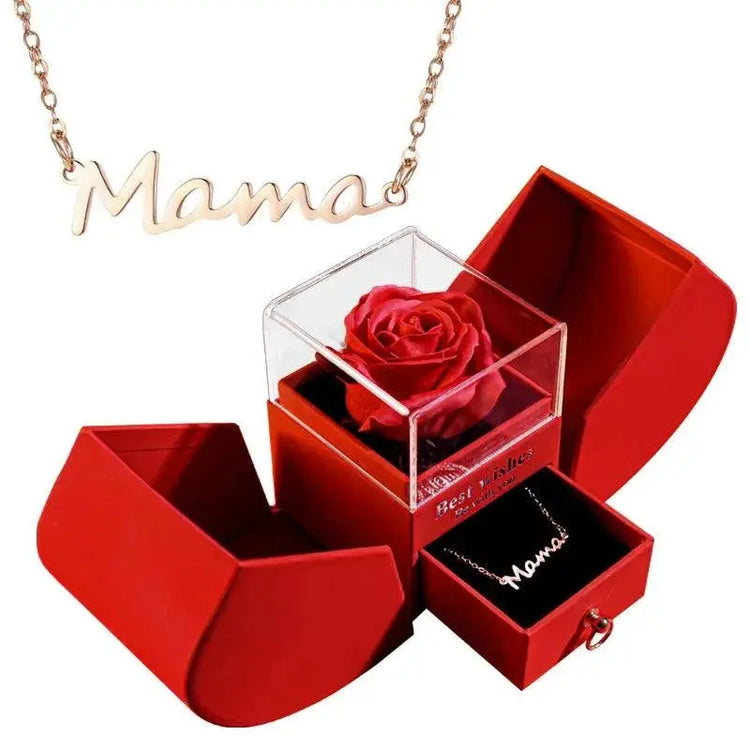 Christmas Jewelry Box Necklace Mystorenews.shop