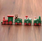 Christmas Ornament Christmas Wooden Train Mystorenews.shop
