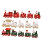 Christmas Ornament Christmas Wooden Train Mystorenews.shop