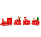Christmas Ornament Christmas Wooden Train Mystorenews.shop