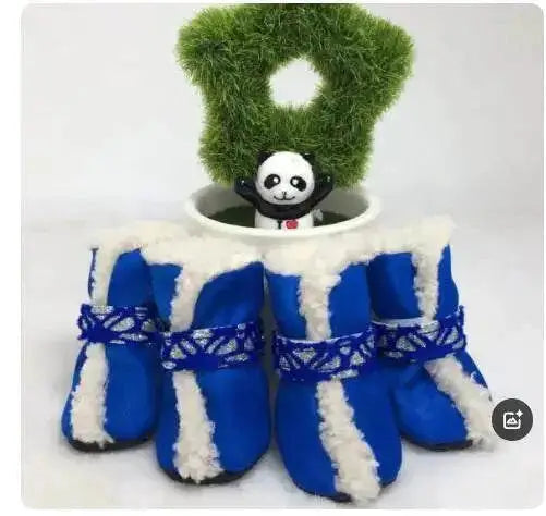 Christmas Pet Shoes Mystorenews.shop
