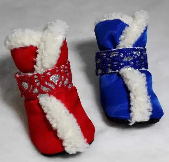 Christmas Pet Shoes Mystorenews.shop