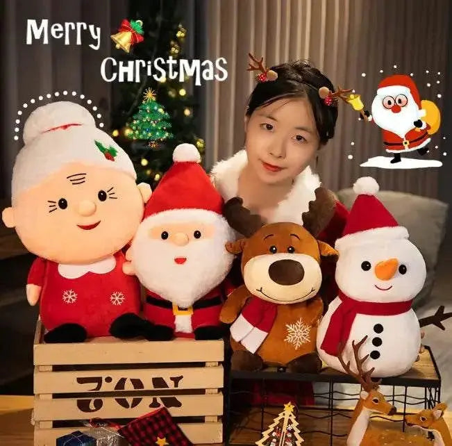 Christmas Plush Toy Mystorenews.shop