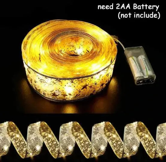 Christmas Ribbon Bow Tie Mystorenews.shop