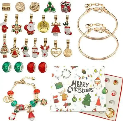 Christmas Themed DIY Bracelet Mystorenews.shop