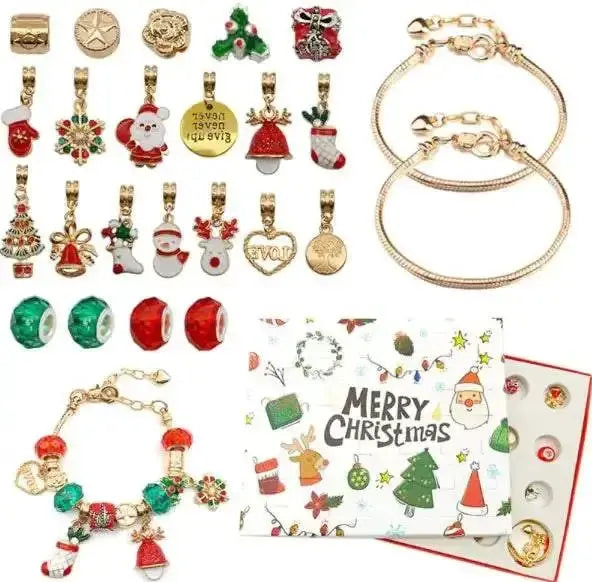 Christmas Themed DIY Bracelet Mystorenews.shop