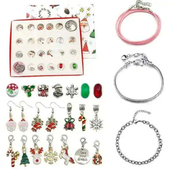 Christmas Themed DIY Bracelet Mystorenews.shop