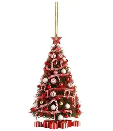Christmas Tree Pendant Holiday Decoration Mystorenews.shop