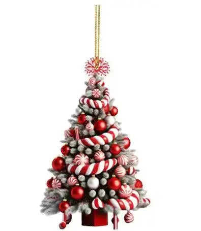 Christmas Tree Pendant Holiday Decoration Mystorenews.shop