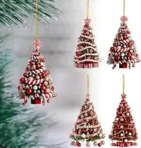 Christmas Tree Pendant Holiday Decoration Mystorenews.shop