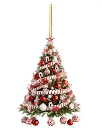 Christmas Tree Pendant Holiday Decoration Mystorenews.shop