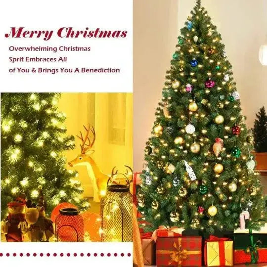 Christmas Tree with Warm Lights Mystorenews.shop