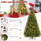 Christmas Tree with Warm Lights Mystorenews.shop