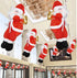 Climbing Santa Claus Christmas Scene Decoration Ornament Mystorenews.shop