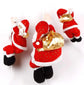 Climbing Santa Claus Christmas Scene Decoration Ornament Mystorenews.shop