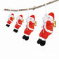 Climbing Santa Claus Christmas Scene Decoration Ornament Mystorenews.shop
