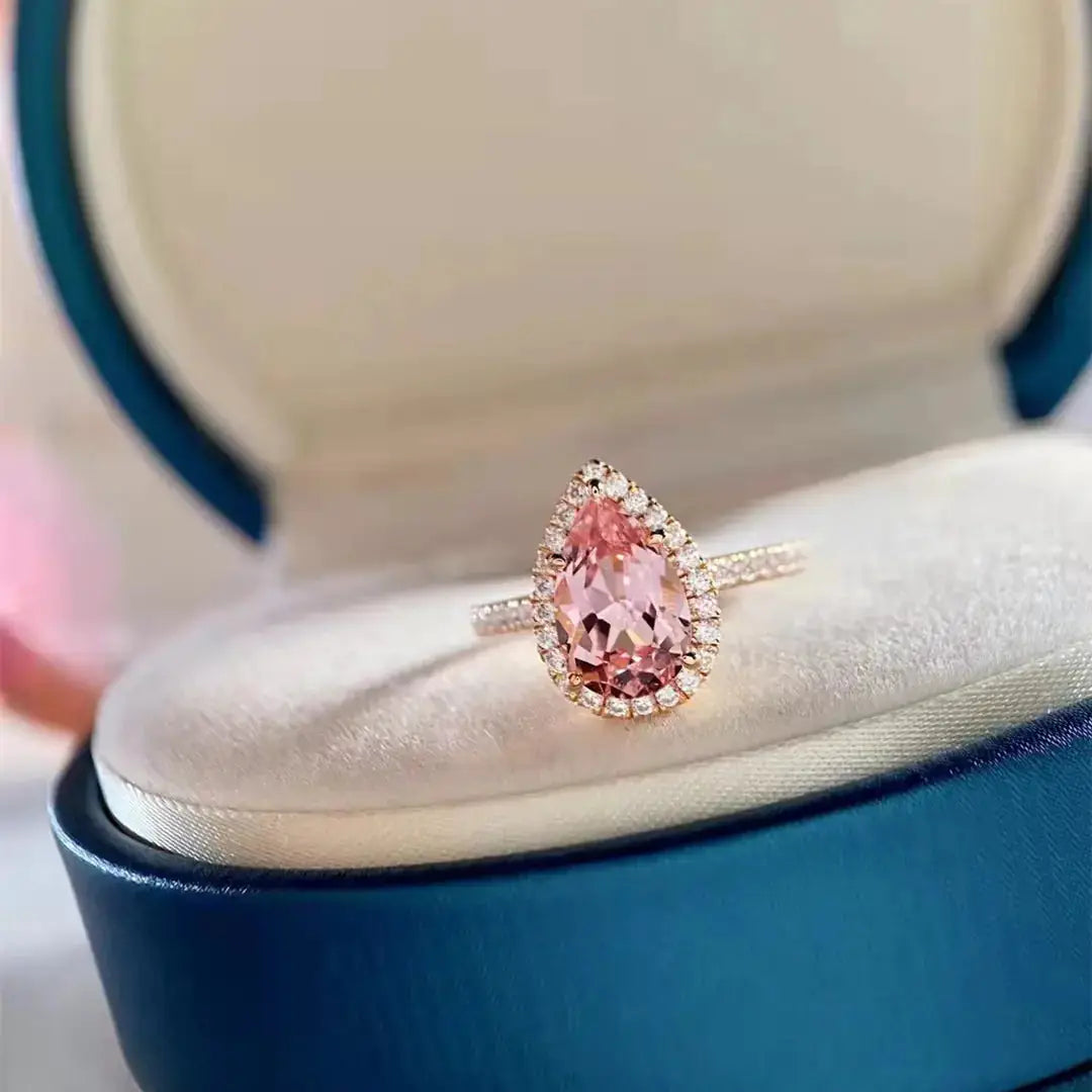 Colorful Treasure Silver Plated Ring Mystorenews.shop