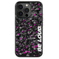 Coque en carbone forgé pour iPhone | Purple Flake | BE LOUD. x SCF DC-Simply Carbon Fiber