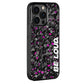 Coque en carbone forgé pour iPhone | Purple Flake | BE LOUD. x SCF DC-Simply Carbon Fiber