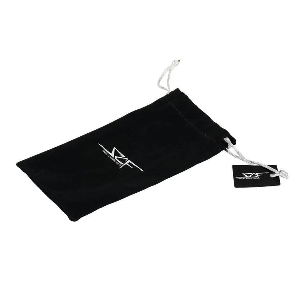 Coque en carbone forgé pour iPhone | Purple Flake | BE LOUD. x SCF DC-Simply Carbon Fiber