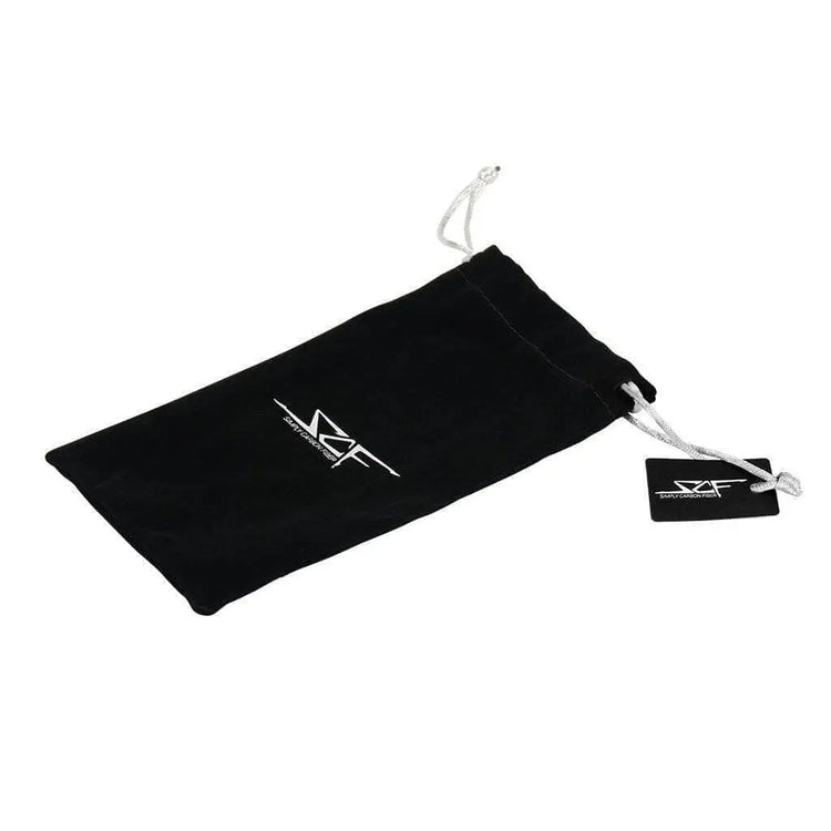 Coque en carbone forgé pour iPhone | Purple Flake | BE LOUD. x SCF DC-Simply Carbon Fiber