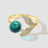 Creative Fashion Ocean Beads Mermaid Tail Ring Mystorenews.shop