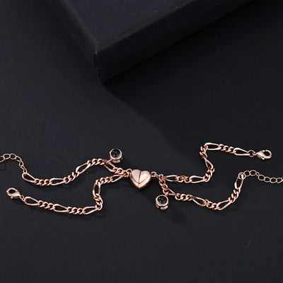 "Bracelet de couple with Simple