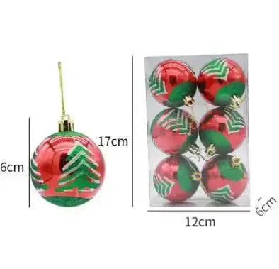 Glitter Christmas Balls Mystorenews.shop