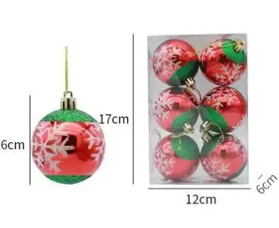 Glitter Christmas Balls Mystorenews.shop