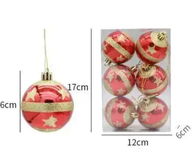 Glitter Christmas Balls Mystorenews.shop