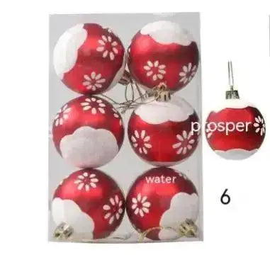 Glitter Christmas Balls Mystorenews.shop