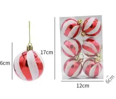 Glitter Christmas Balls Mystorenews.shop