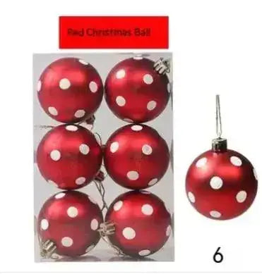 Glitter Christmas Balls Mystorenews.shop