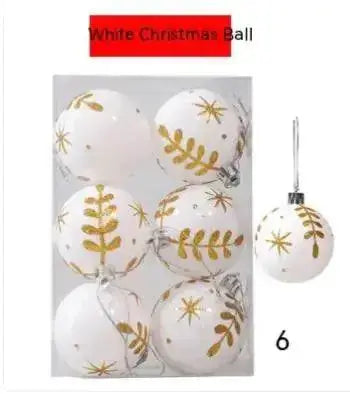 Glitter Christmas Balls Mystorenews.shop