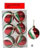 Glitter Christmas Balls Mystorenews.shop