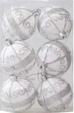 Glitter Christmas Balls Mystorenews.shop