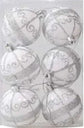 Glitter Christmas Balls Mystorenews.shop
