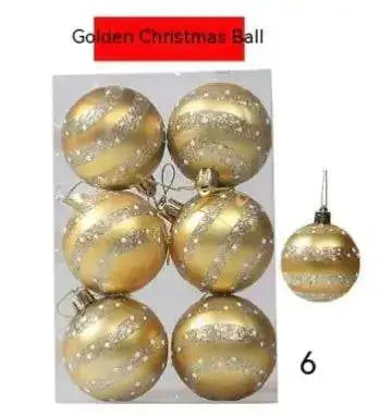 Glitter Christmas Balls Mystorenews.shop