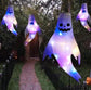 Halloween Decoration Ghost Face Glow Mystorenews.shop