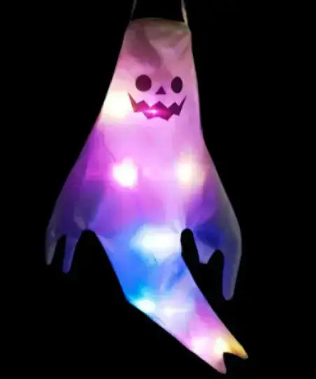 Halloween Decoration Ghost Face Glow Mystorenews.shop