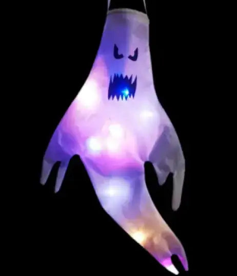 Halloween Decoration Ghost Face Glow Mystorenews.shop