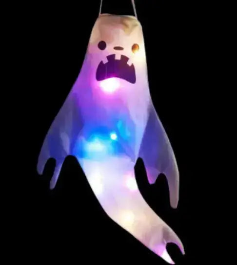 Halloween Decoration Ghost Face Glow Mystorenews.shop