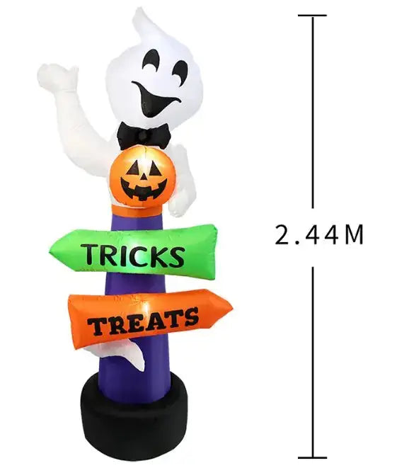 Halloween Inflation Model Road Sign Mystorenews.shop