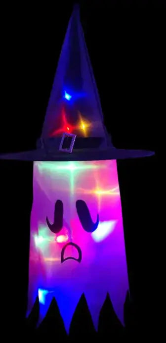 Halloween Lanterns Cloth Art String Lights Mystorenews.shop