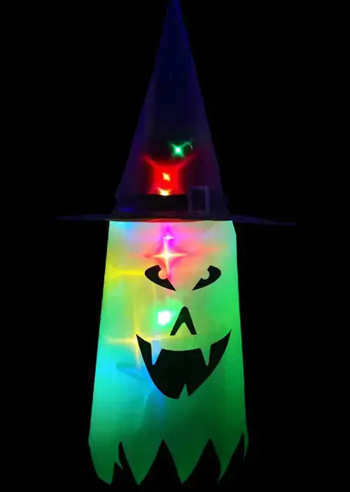 Halloween Lanterns Cloth Art String Lights Mystorenews.shop